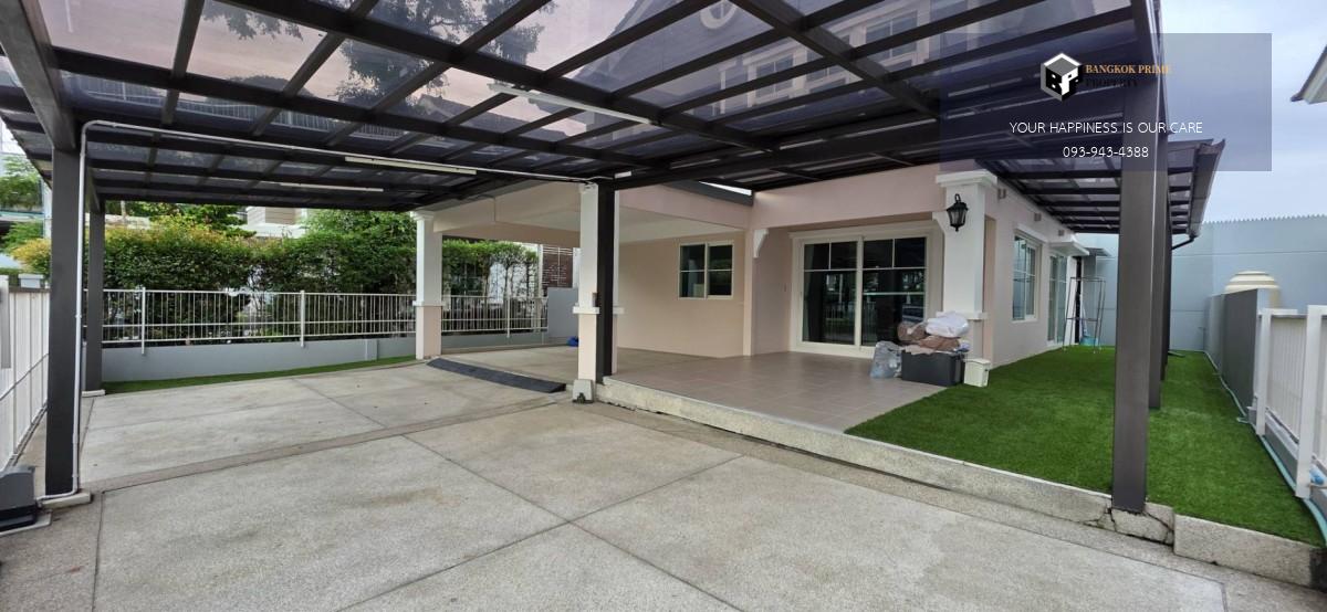 Chaiyaphruek Bangna Km.7 | บ้านเดี่ยว หน้าสวน #HL Focus