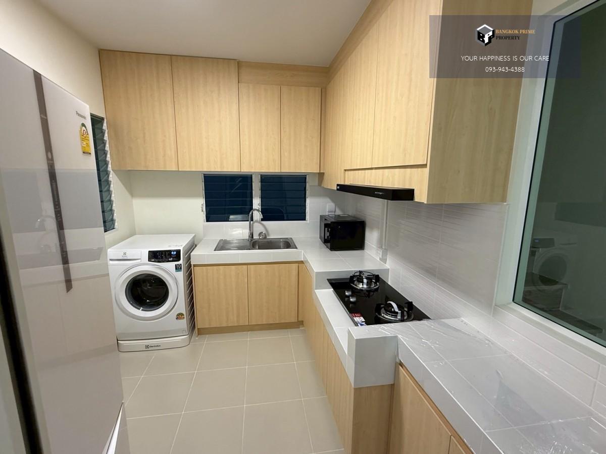 Villaggio 3 Srinakarin-Bangna | บ้านพร้อมเข้าอยู่ เฟอร์นิเจอร์ เครื่องใช้ไฟฟ้าครบ #HL Focus