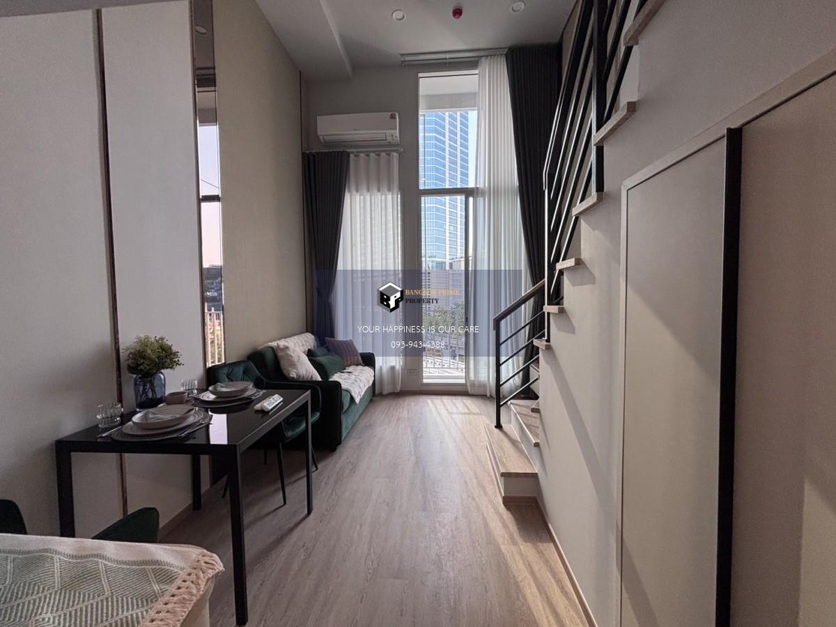 Culture Chula | คอนโดใหม่ พร้อมเข้าอยู่ทันที 🚝ใกล้ BTS ศาลาแดง ,MRT สีลม #New