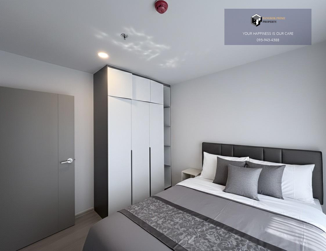 Aspire Onnut Station 🚝ใกล้ BTS Onnut ห้องใหม่เพิ่งแต่งเสร็จยังไม่เคยปล่อยเช่า ห้องมุมเงียบสงบไม่ติดกับห้องอื่น #New Focus