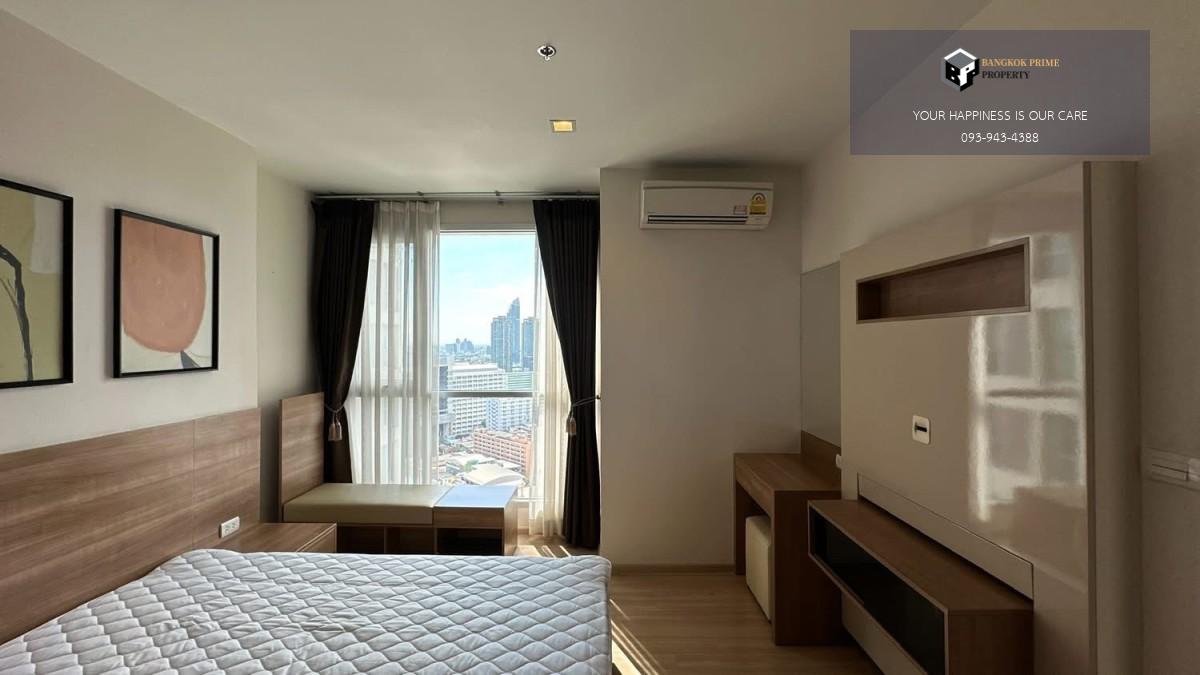 Rhythm Sathorn | เฟอร์นิเจอร์ เครื่องใช้ไฟฟ้าครบ พร้อมอยู่ ใกล้ BTS สะพานตากสิน 200 เมตร #New Focus