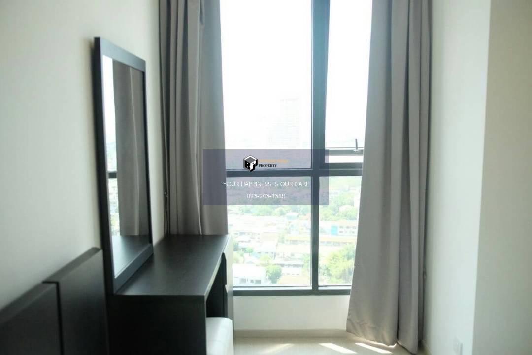 Ideo Mobi Sathorn | High floor Best Price 🚝ใกล้ BTS กรุงธนบุรี 0m. | BTS Krung Thon Buri 0m #New