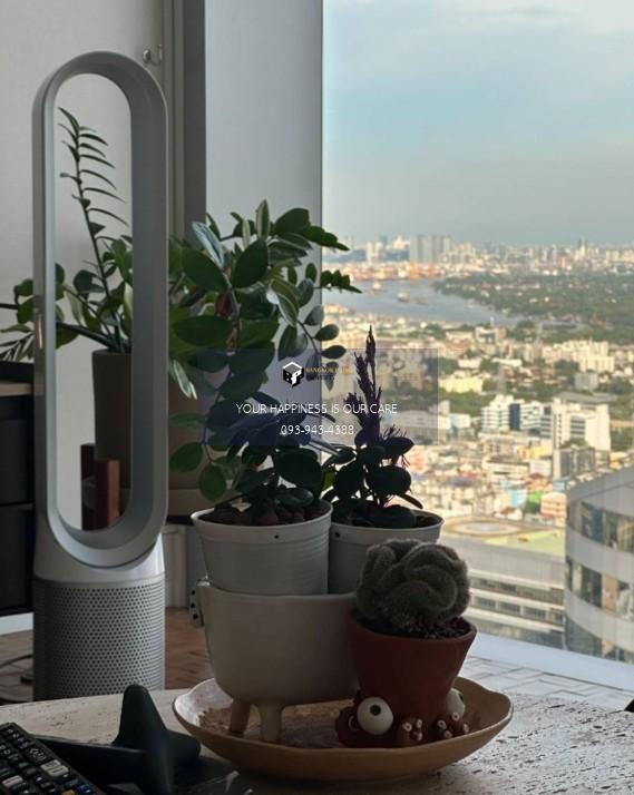 The Ritz-Carlton Residences | 🚝ใกล้ BTS,MRT ห้องสวย ชั้นสูง #HL