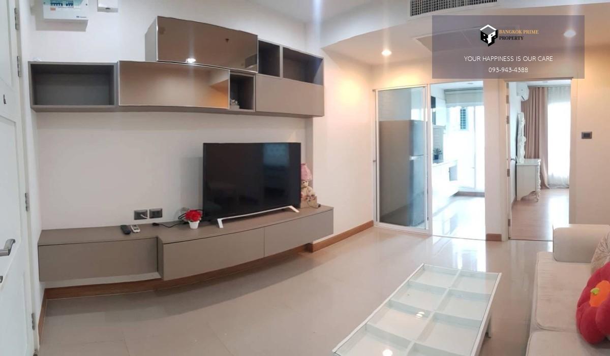 Supalai Wellington 2 | 🚝ใกล้ MRT ศูนย์วัฒนธรรม #Old Focus