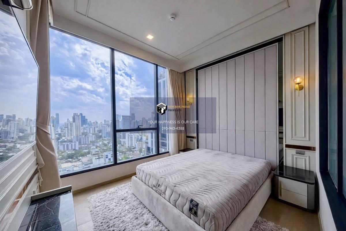 Celes Asoke | Super Luxury Unit !!! Panorama View !!! Sexy Bath you can see life of bangkok here !! #New #Mar
