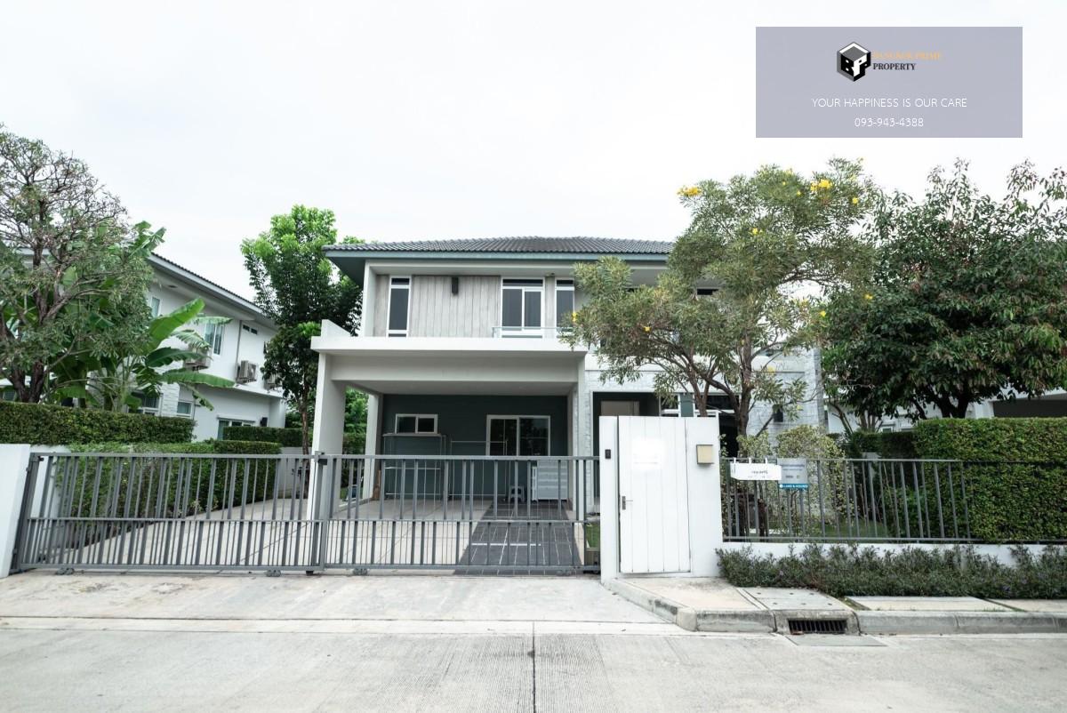 Mantana Bangna-Wongwaen | บ้านเดี่ยวหรูสภาพสวยเหมือนใหม่ บนทำเลศักยภาพ #HL Focus