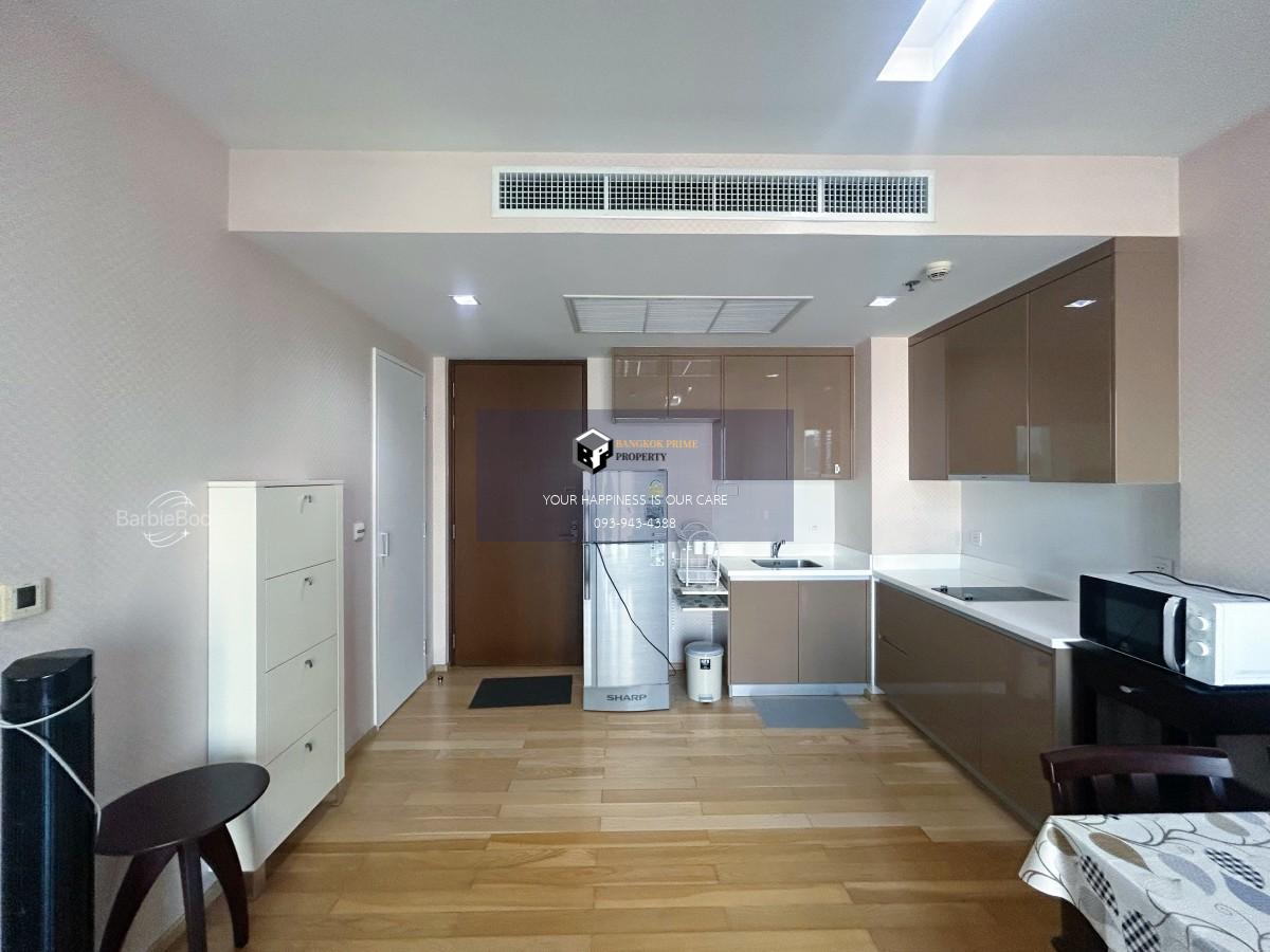 Siri at Sukhumvit | Nice room High floor 🚝ใกล้ BTS Thonglor 0m #Old Focus