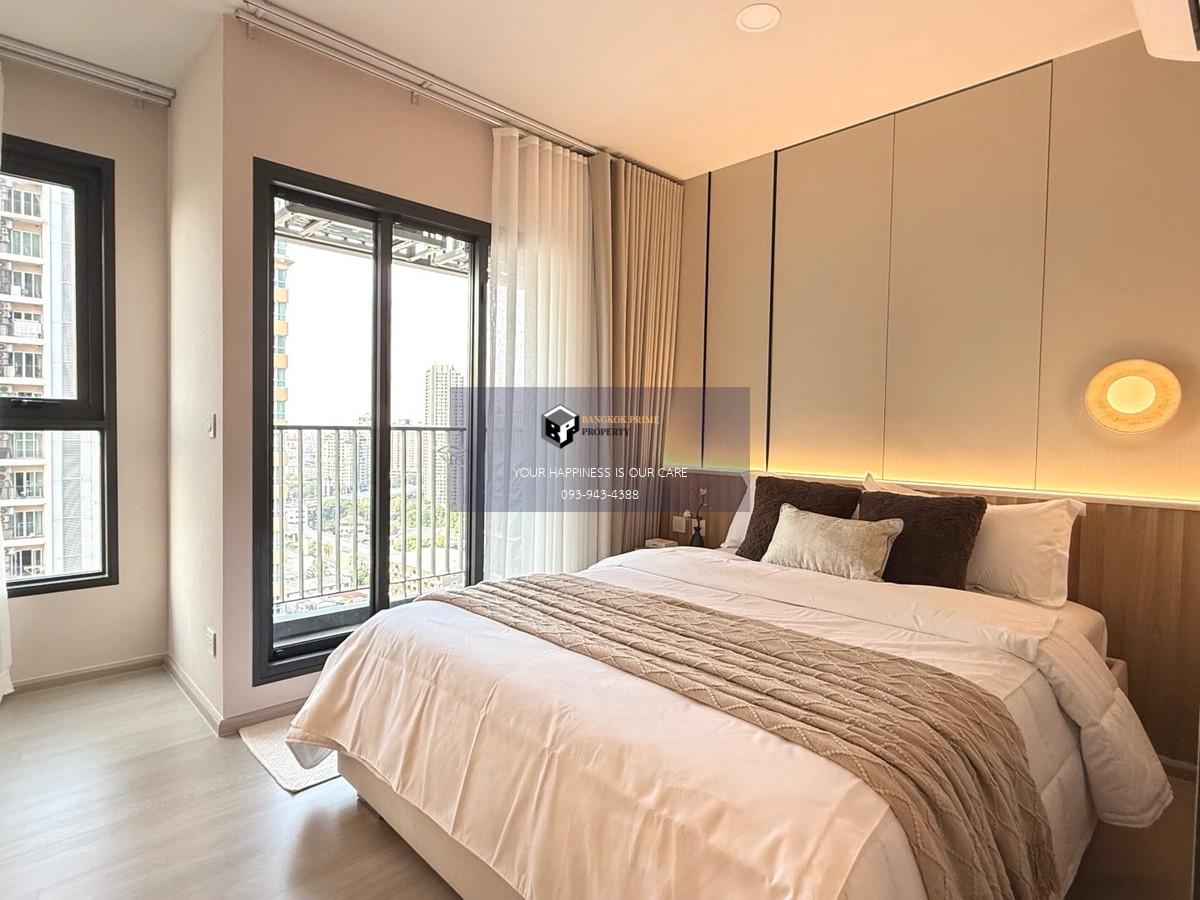 Aspire Onnut Station🚝ใกล้ BTS อ่อนนุช ห้องใหม่ตกแต่งสวยพร้อมอยู่ # New Focus