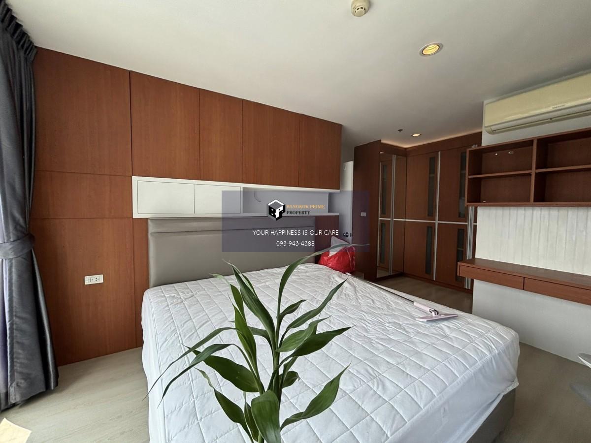 Aspire Sukhumvit 48 | 🚝ใกล้ BTS พระโขนง ห้องใหญ่ ว่างพร้อมอยู่ #Old Focus