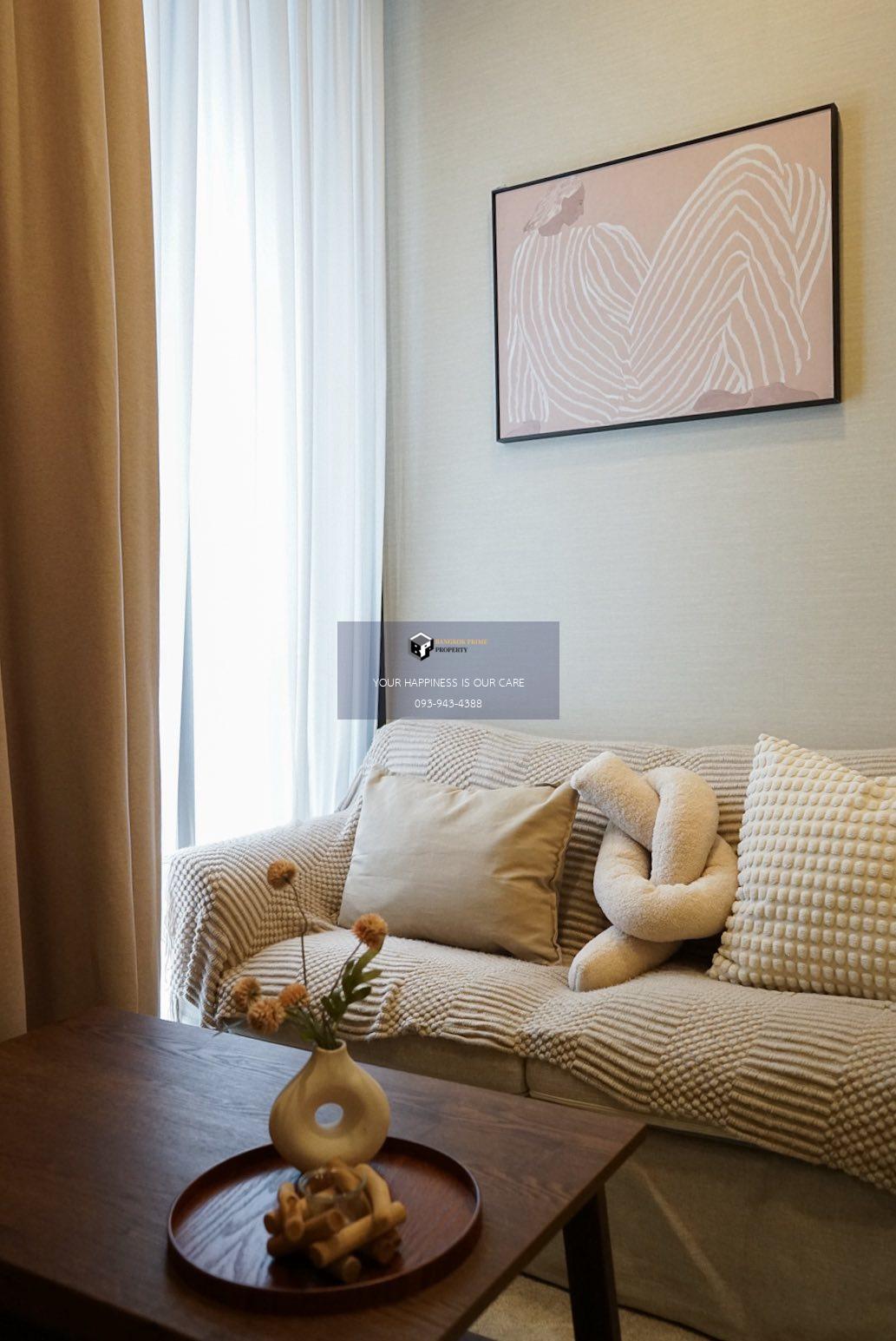 Celes Asoke | Would you like to see Asoke Life style ? Luxury Living in the Heart of Bangkok – Convenient Access to MRT & BTS #FC