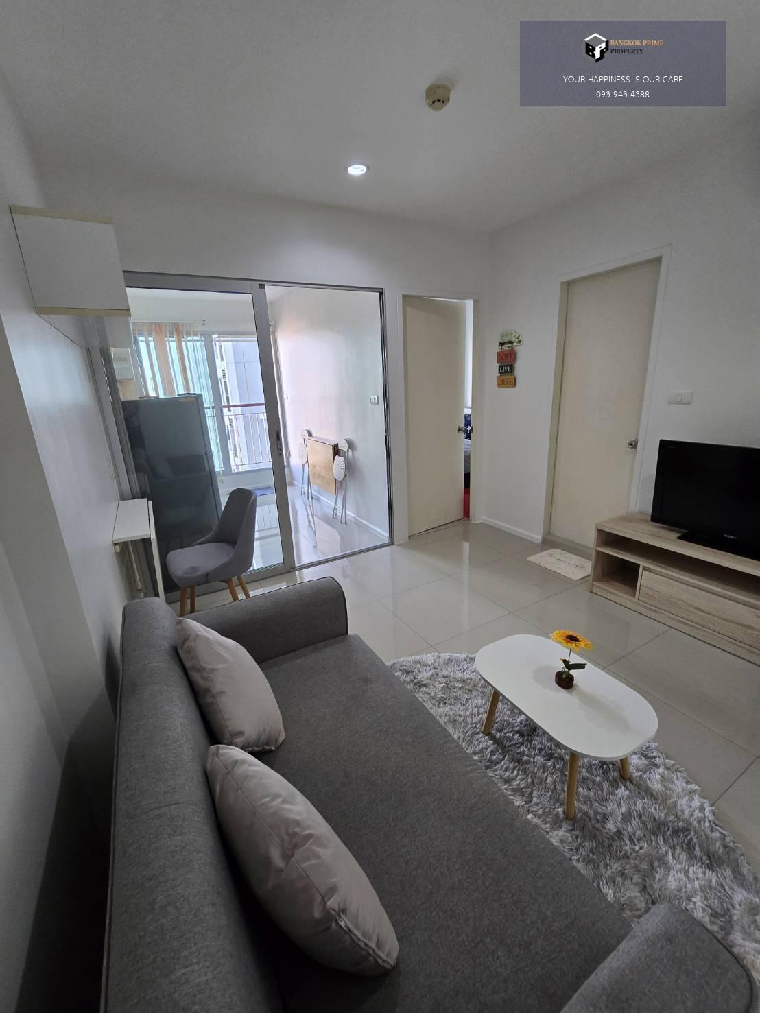 Aspire Sukhumvit 48 | 🚝ใกล้ BTS พระโขนง ขายพร้อมผู้เช่าติดสัญญา 1 ปี #Old Focus