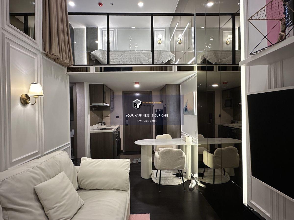 PARK ORIGIN THONGLOR | High floor Nice room 🚝ใกล้ BTS Thonglor |#Mar #FC