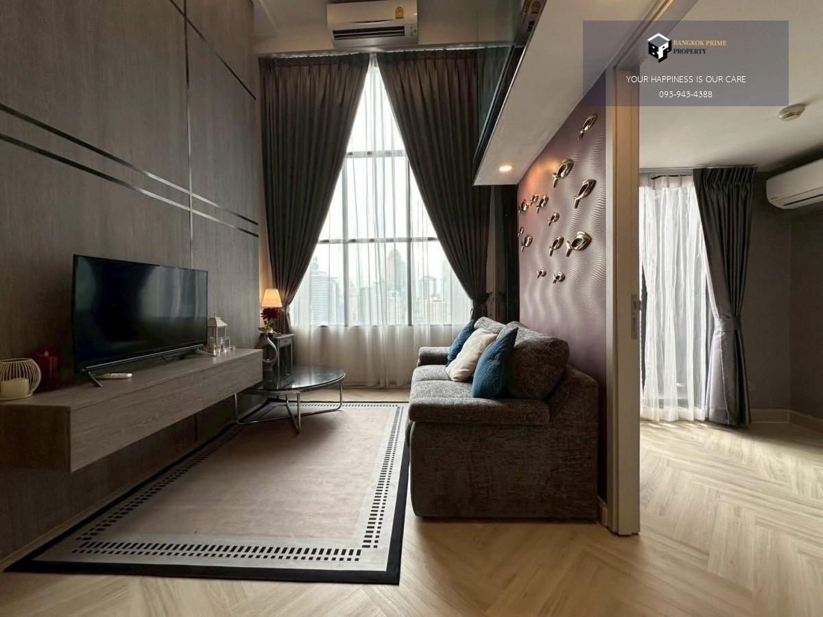 Knightsbridge Prime Sathorn |  Duplex 2 ห้องนอน ใกล้ BTS ช่องนนทรี #HL Focus