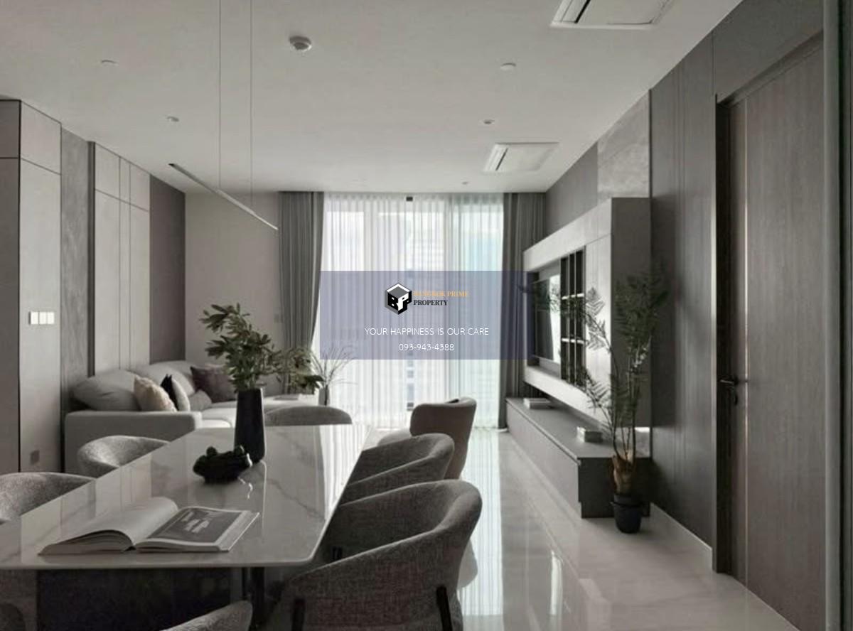 Supalai Icon Sathorn | Fully Furnished, Move-in-ready 850m BTS Chong Nonsi/ MRT Lumpini #HL Focus