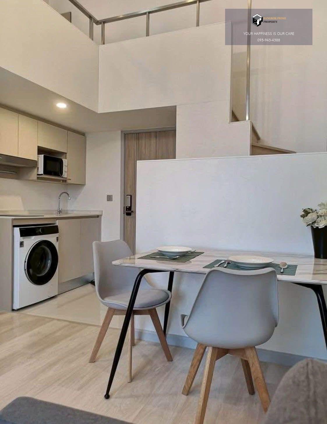 Knightsbridge Prime Sathorn | ห้อง Duplex ใกล้ BTS ช่องนนทรี #New Focus