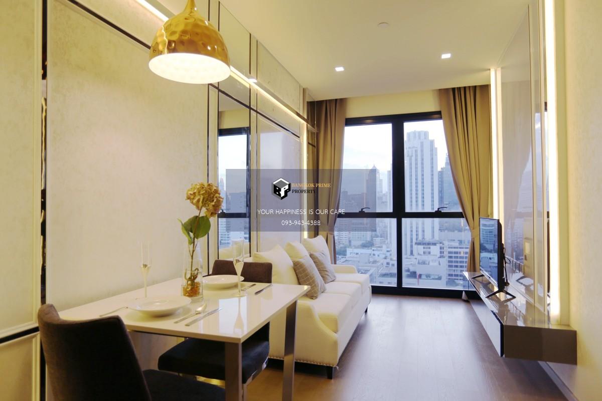 Ashton Asoke | Luxury Decorated Unit !!! Modernary Style !! #HL Focus