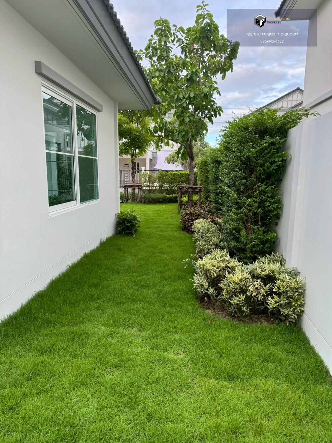 Villaggio 3 Srinakarin-Bangna | บ้านพร้อมเข้าอยู่ เฟอร์นิเจอร์ เครื่องใช้ไฟฟ้าครบ #HL Focus