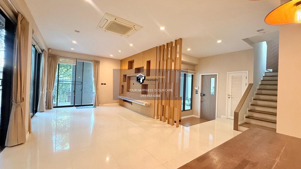 Private Nirvana Residence | โซนส่วนตัวพิเศษ – มีเพียง 3 หลัง หน้าสวน และใกล้สระว่ายน้ำเกลือของโครงการ