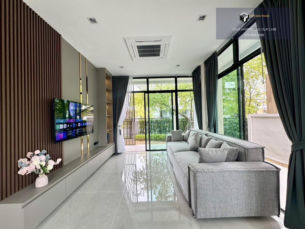 บ้านเดี่ยว บางกอก บูเลอวาร์ด บางนา กม.5 (ทิศเหนือ) #FC