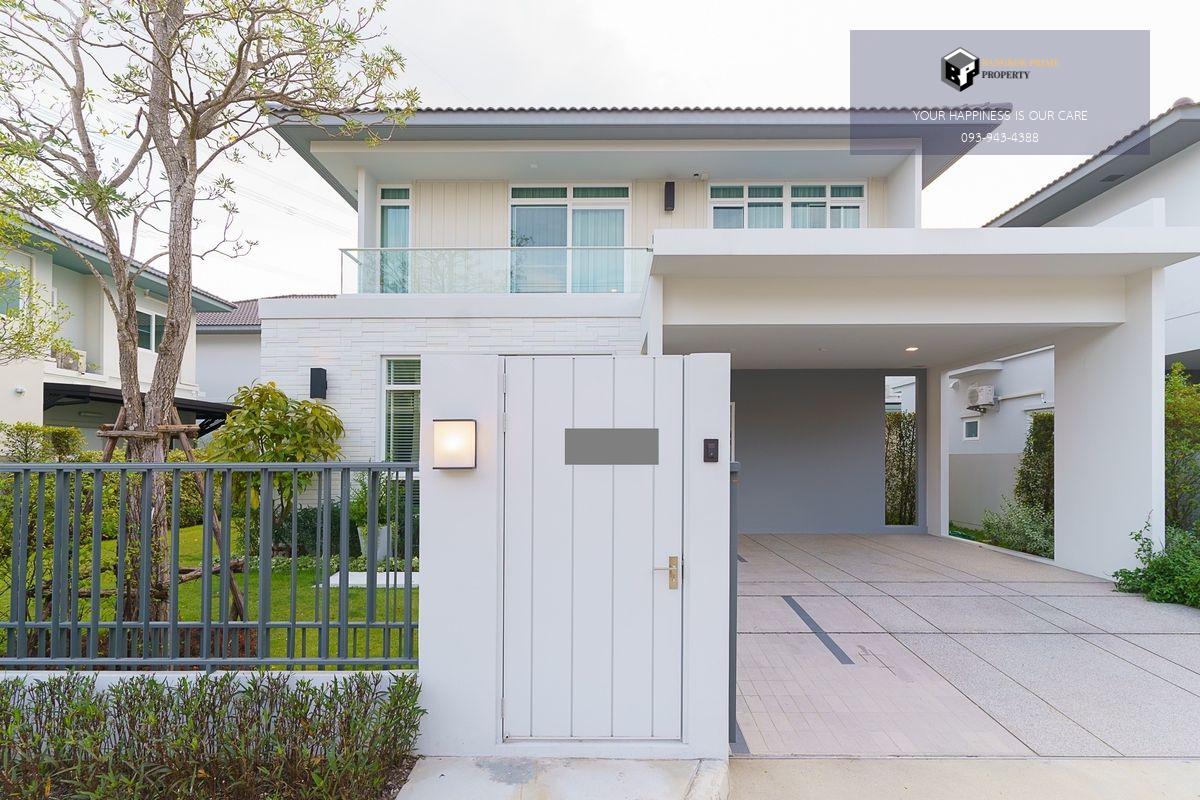 Mantana Bangna-Wongwaen | บ้านเดี่ยวพร้อมอยู่ โครงการทำเลฮอต เฟอร์นิเจอร์ครบ ขายพร้อมผู้เช่า #HL Focus