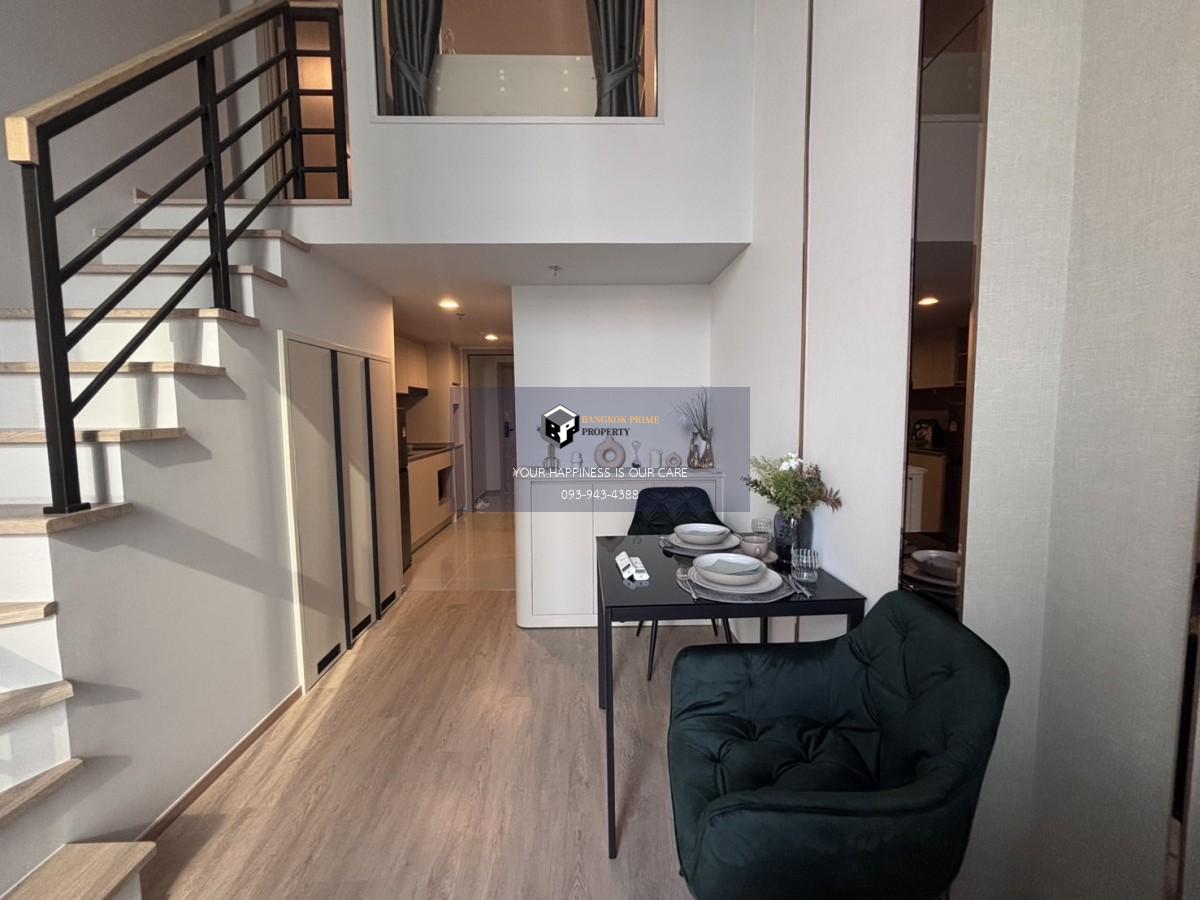 Culture Chula | คอนโดใหม่ พร้อมเข้าอยู่ทันที 🚝ใกล้ BTS ศาลาแดง ,MRT สีลม #New