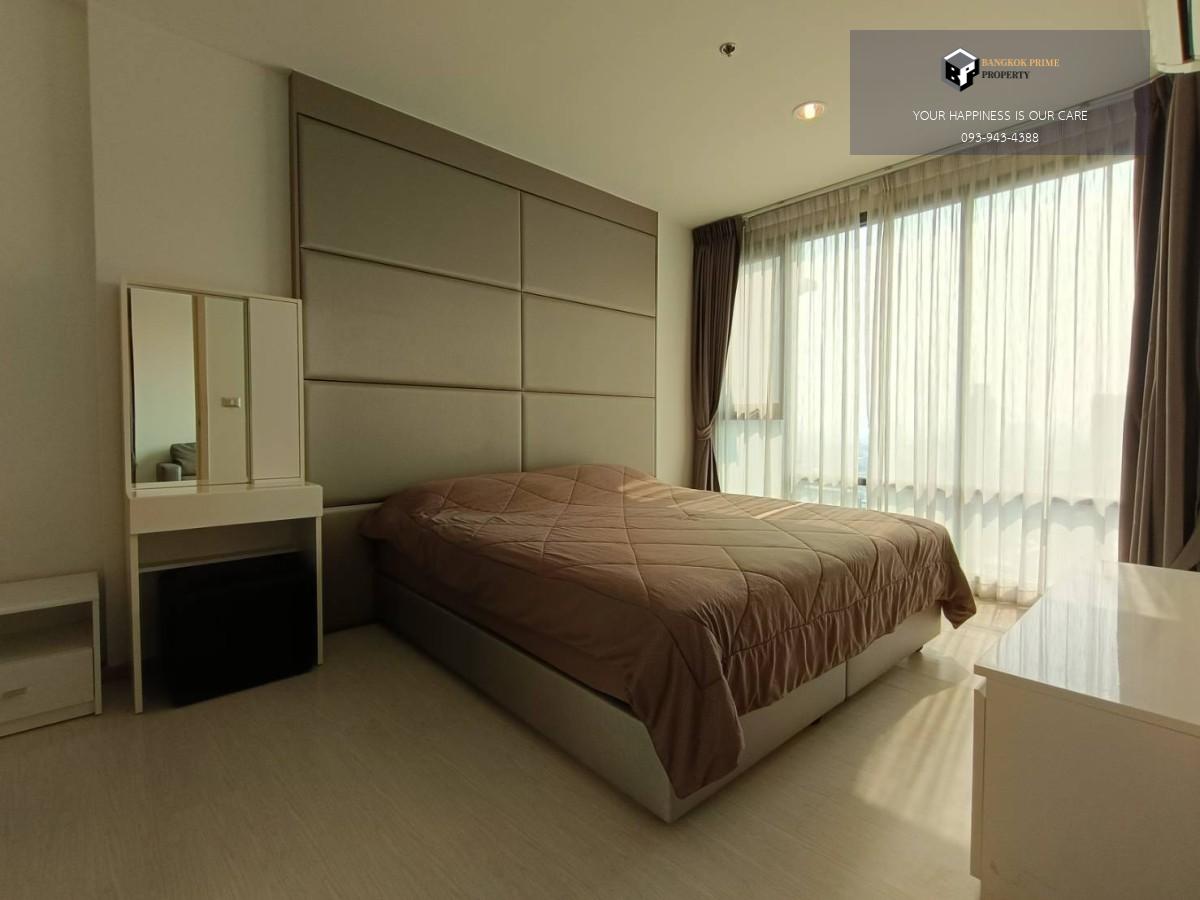 Rhythm Sukhumvit 42 | 🚝ใกล้ BTS เอกมัย ห้องว่าง ชั้นสูงวิวโล่ง ห้องมุม #New