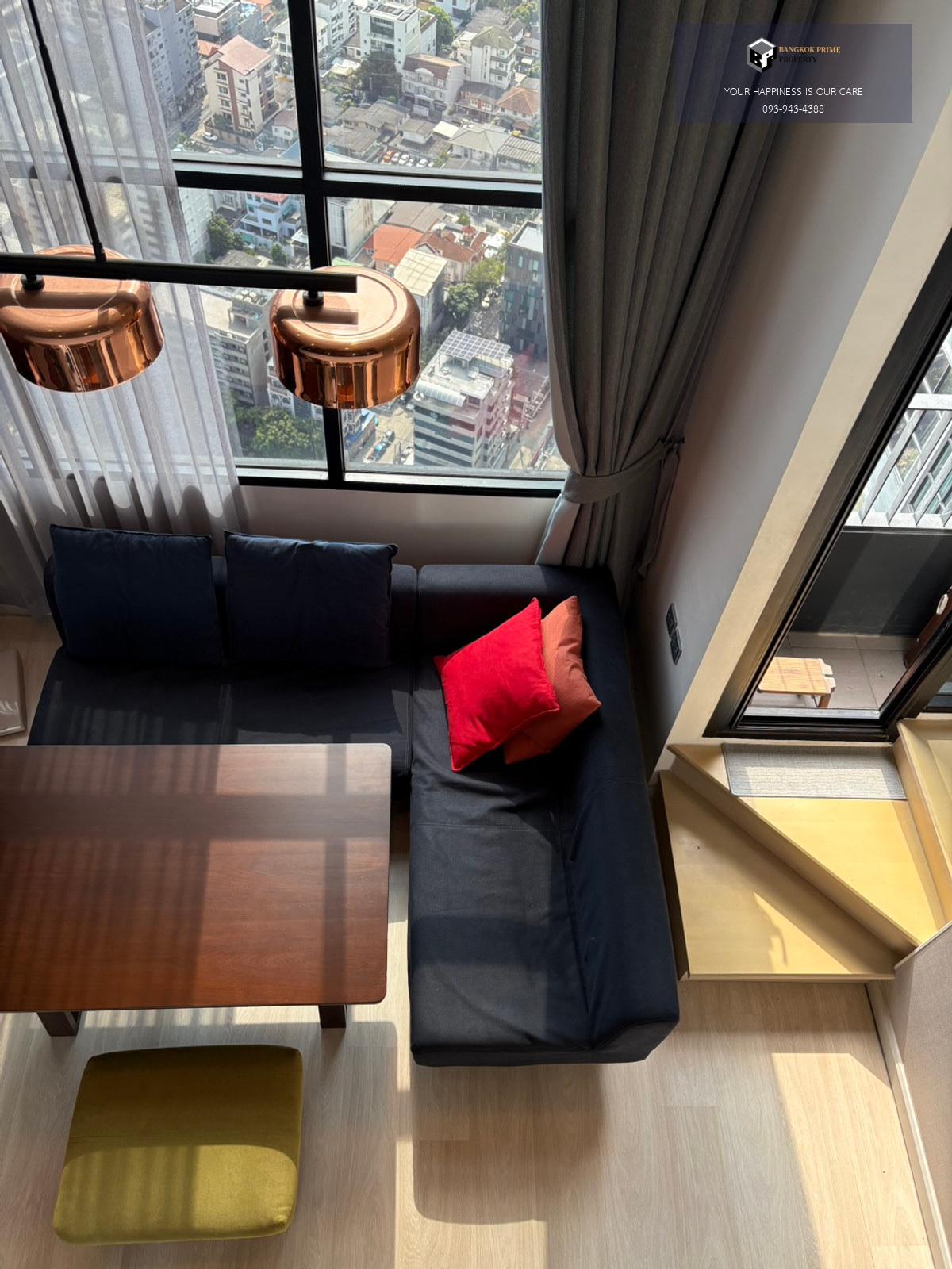 Knightsbridge Prime Sathorn |  ใกล้ BTS ช่องนนทรี #HL Focus