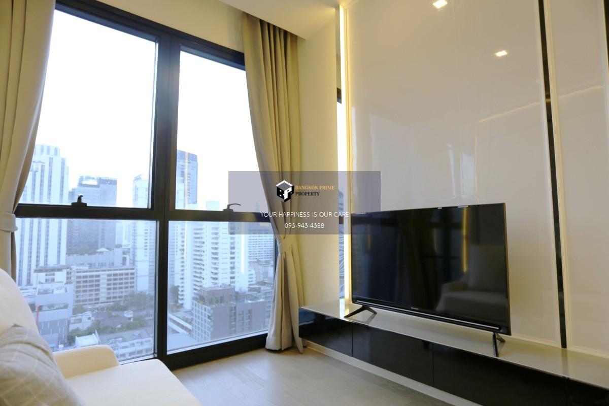 Ashton Asoke | Luxury Decorated Unit !!! Modernary Style !! #HL Focus