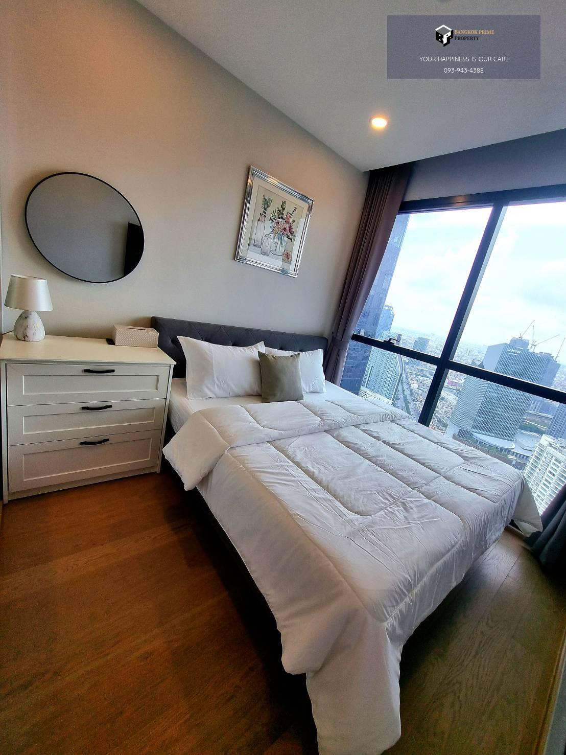 Ashton Chula-Silom | 🚝ใกล้ MRT สามย่าน #HL Focus