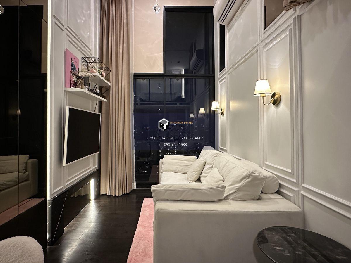 PARK ORIGIN THONGLOR | High floor Nice room 🚝ใกล้ BTS Thonglor |#Mar #FC