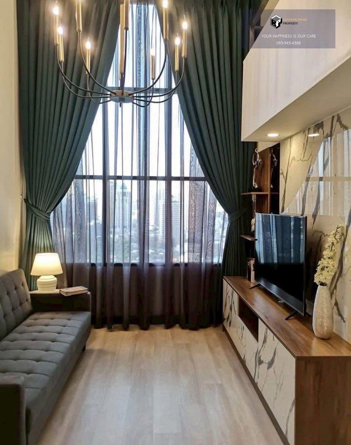 Knightsbridge Prime Sathorn | ห้อง Duplex ใกล้ BTS ช่องนนทรี #New Focus