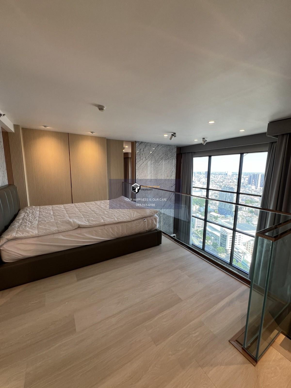 Knightsbridge Prime Sathorn | 🚝ใกล้  BTS ช่องนนทรี #HL Focus