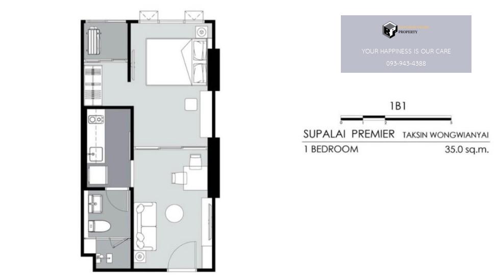 Supalai Premier ตากสิน-วงเวียนใหญ่ ห้อง Rare วิวสระว่ายน้ำแนวยาวที่สวยที่สุด ราคารอบ vvip ถูกที่สุดในตลาด #New