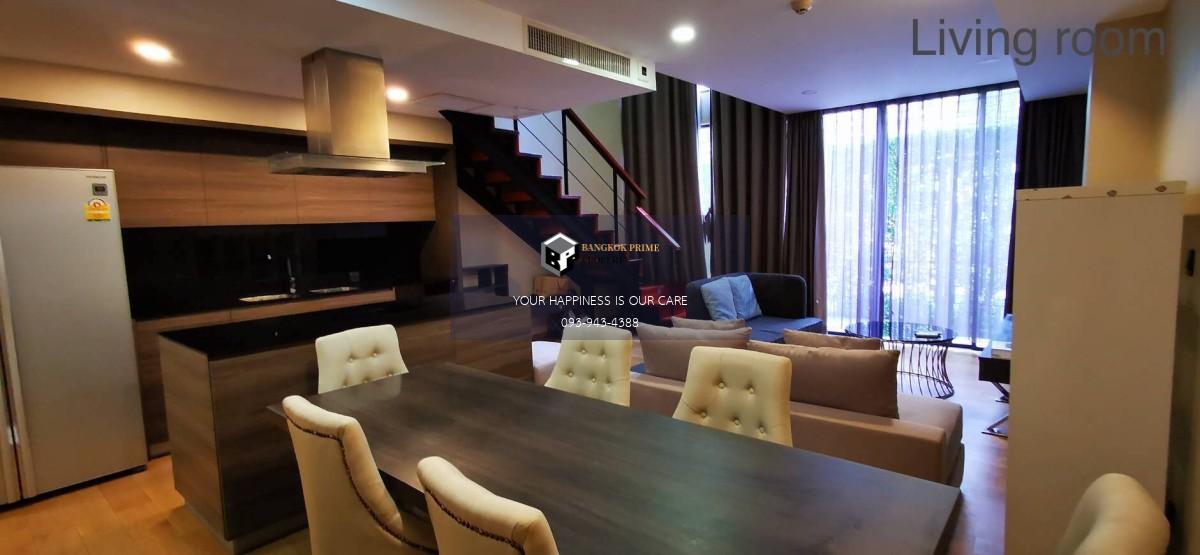Klass Langsuan | Penthouse Duplex Lowrise at the best land in Bangkok !! #HL