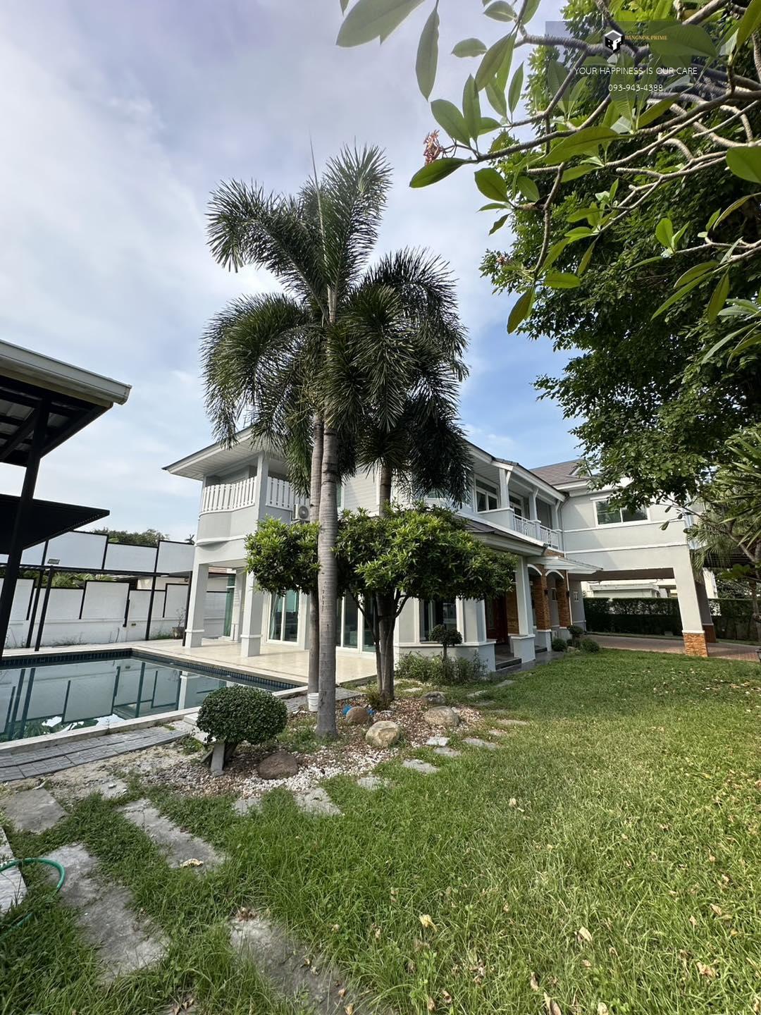 Perfect Masterpiece Rama 9 | บ้านพร้อมอยู่ เฟอร์ทั้งหลัง มีสระว่ายน้ำ เรือนรับรอง #HL Focus