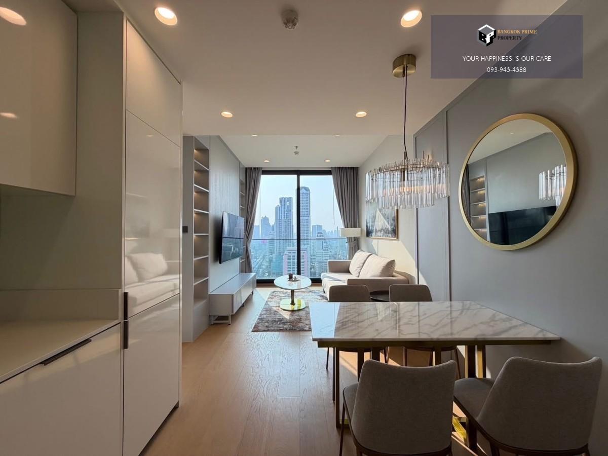 Anil Sathorn 12 | Fully Furnished 🔺 Accept only 1 year contract or more #New Focus