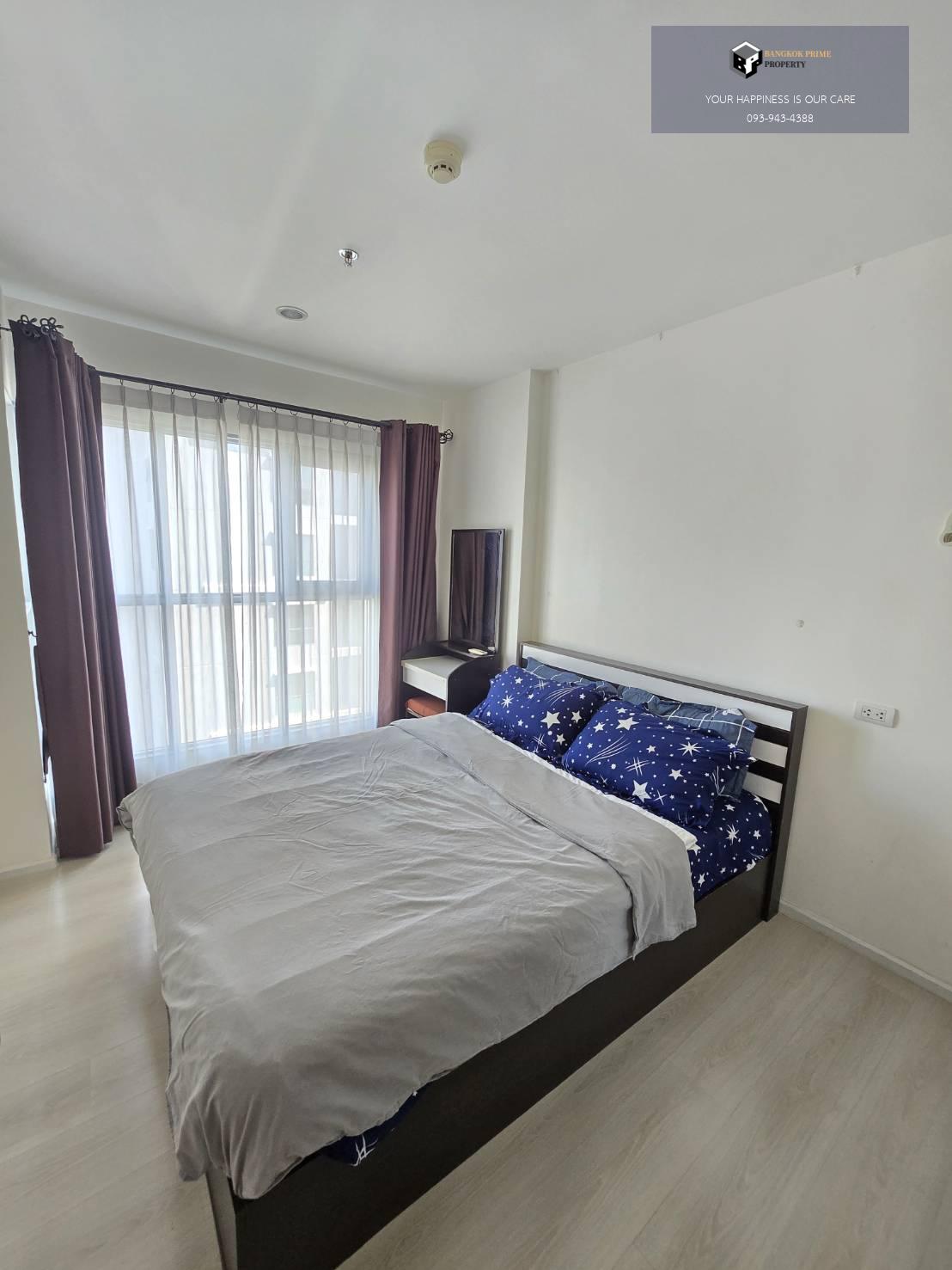 Aspire Sukhumvit 48 | 🚝ใกล้ BTS พระโขนง ขายพร้อมผู้เช่าติดสัญญา 1 ปี #Old Focus