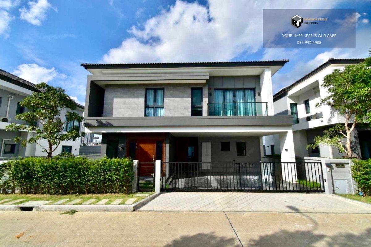 บ้านเดี่ยวให้เช่า – The City บางนา (โครงการใหม่) #FC