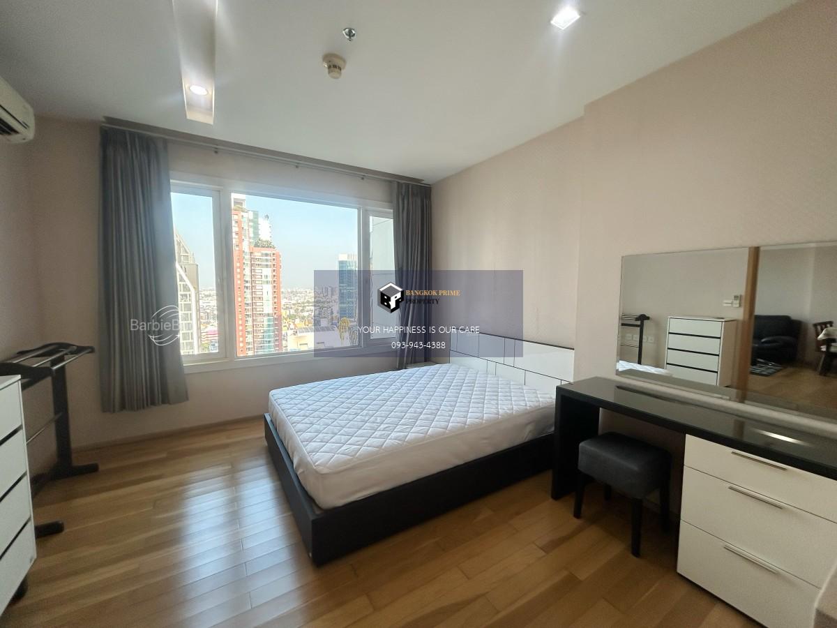 Siri at Sukhumvit | Nice room High floor 🚝ใกล้ BTS Thonglor 0m #Old Focus