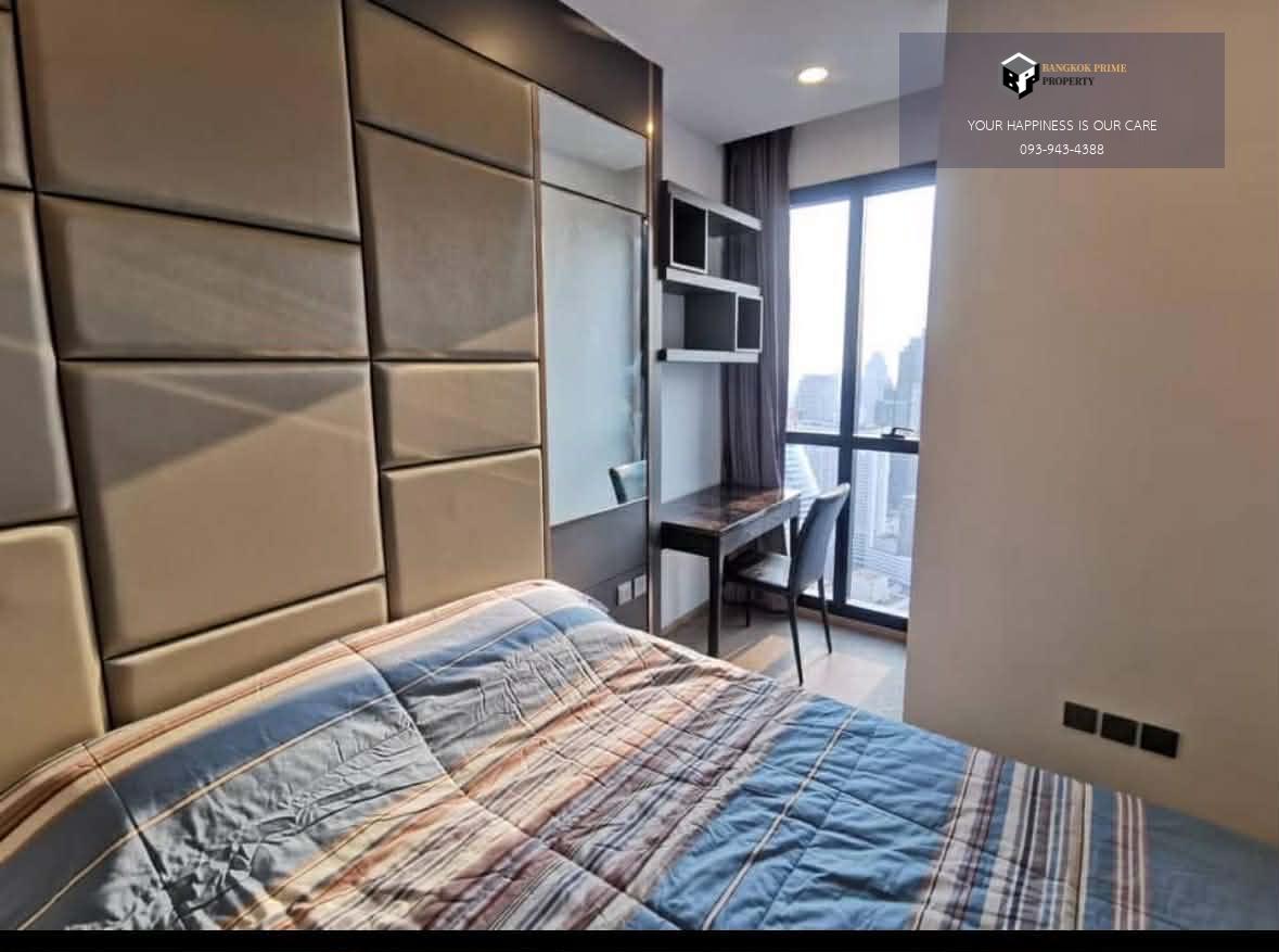 Ashton Chula-Silom | 🚝ใกล้ MRT สามย่าน #HL Focus