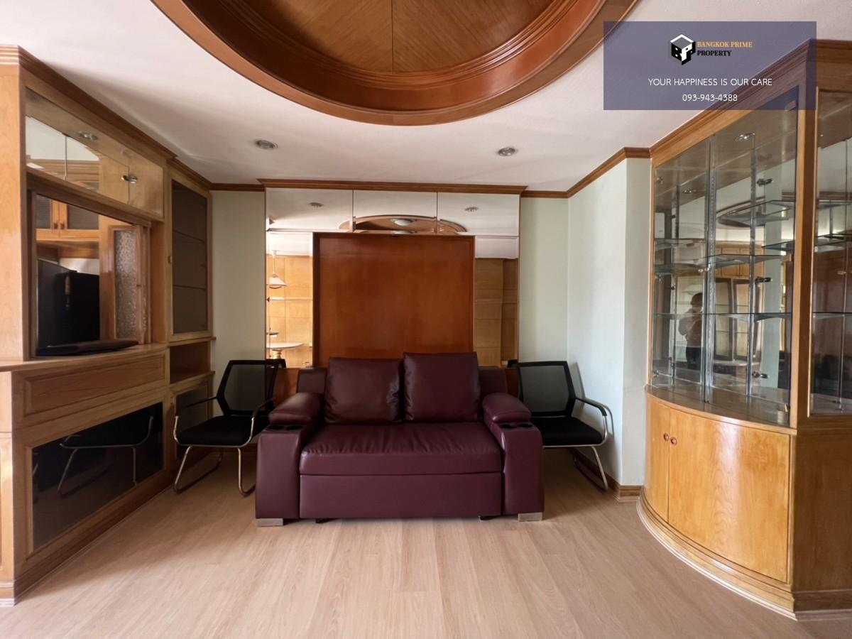 Baan Kasemsan 1 | ห้องใหญ่มาก 1 ห้องนอน 2ห้องน้ำ 🚝ใกล้ BTS สนามกีฬา #New