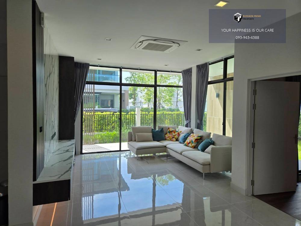 Bangkok Boulevard Bangna km.5 | บ้านเดี่ยว 2 ชั้น แปลงมุม ในซอยสงบ #HL Focus