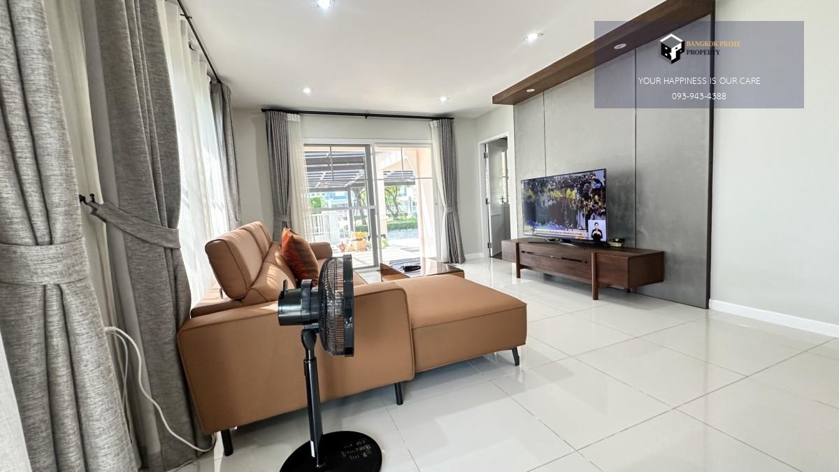 Chaiyaphruek Bangna Km.7 | บ้านเดี่ยว หน้าสวน #HL Focus