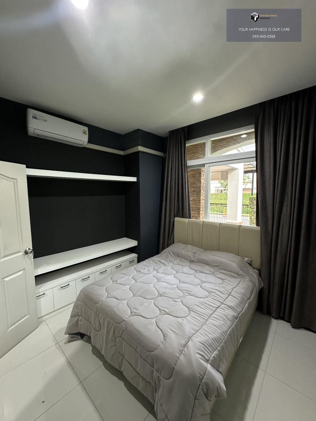 Perfect Masterpiece Rama 9 | บ้านพร้อมอยู่ เฟอร์ทั้งหลัง มีสระว่ายน้ำ เรือนรับรอง #HL Focus