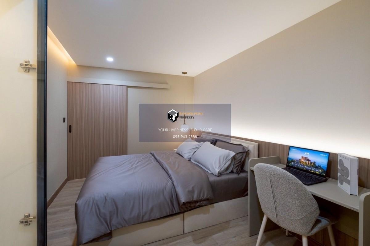 The Winning Tower | คอนโด 2 ห้องนอน ตกแต่งสวยพร้อมอยู่ โลเคชั่นสุดแจ่ม เดินทางไปรถไฟฟ้าสะดวกทั้ง 2 สถานี พระโขนง และเอกมัย #New