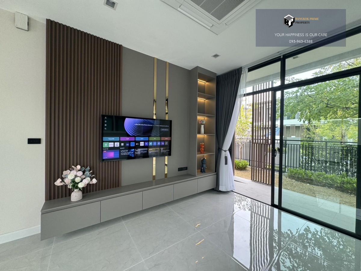 บ้านเดี่ยว บางกอก บูเลอวาร์ด บางนา กม.5 (ทิศเหนือ) #FC