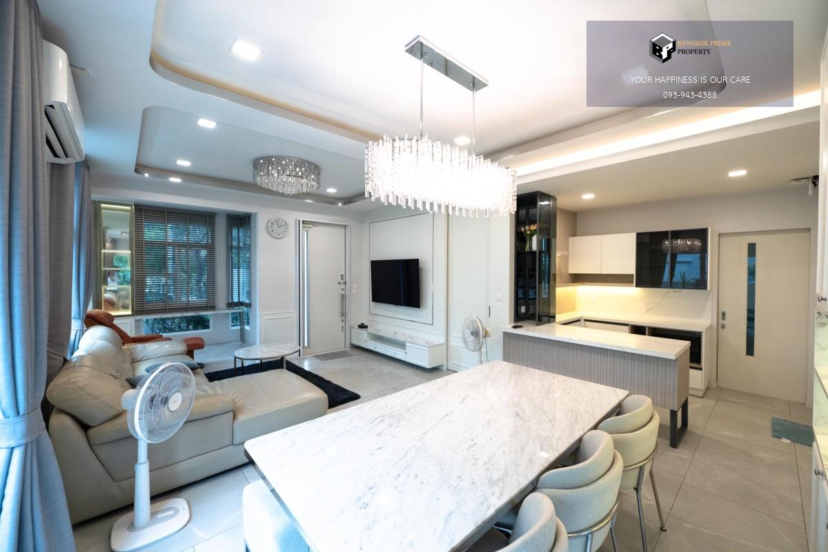 Mantana Bangna-Wongwaen | บ้านเดี่ยวหรูสภาพสวยเหมือนใหม่ บนทำเลศักยภาพ #HL Focus