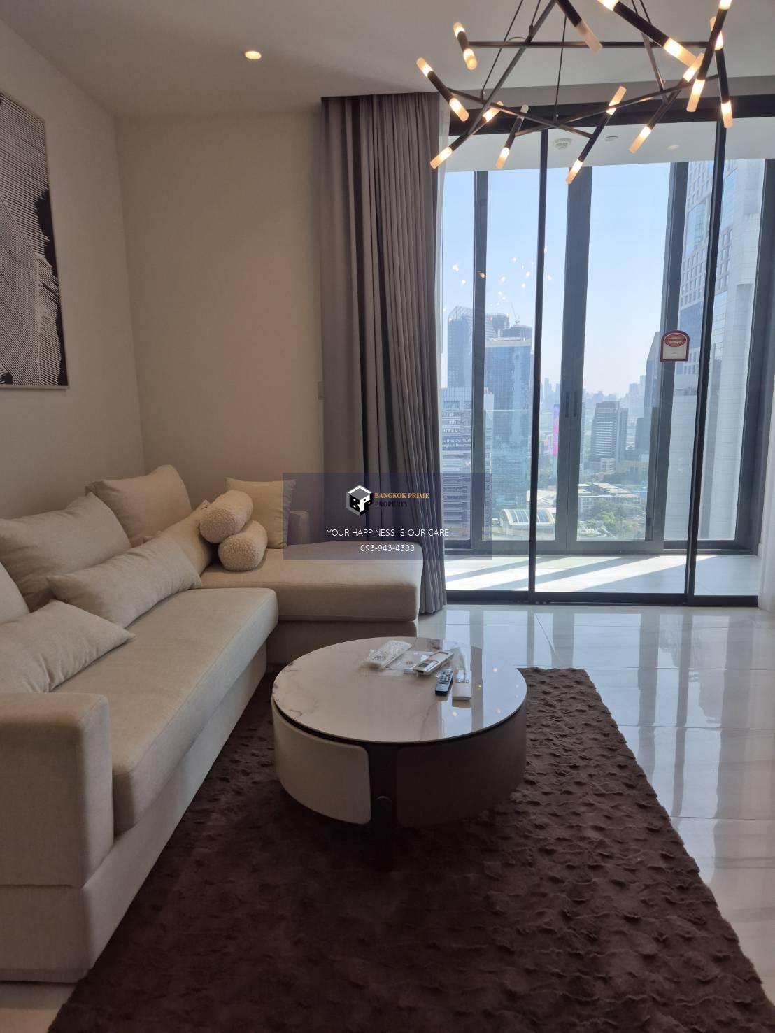 Supalai Icon Sathorn | ชั้นสูงห้องกว้าง #HL #Mar