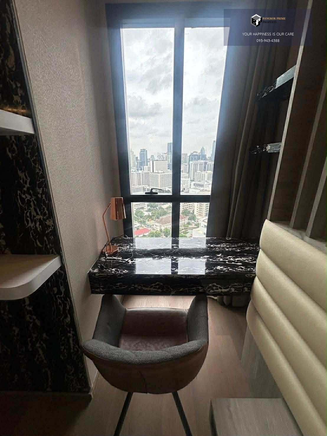 Ashton Chula-Silom | 🚝ใกล้ MRT สามย่าน #HL Focus