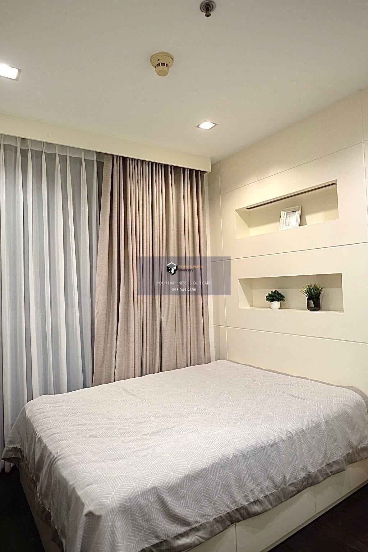 IDEO Q Phayathai | 🚝ใกล้ BTS พญาไท #FC